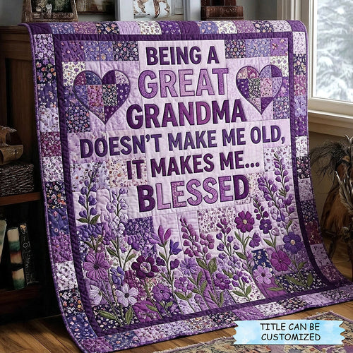 Her Keepsake Quilted Blanket QTCUZ GFTOTP18054