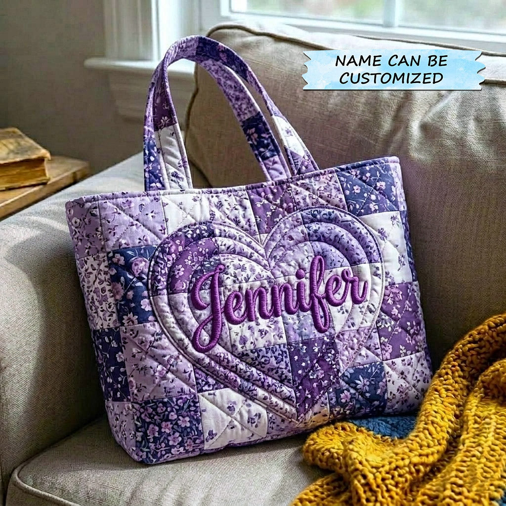 Her Keepsake Quilted Tote Bag QTCUZ GFTOTP18063