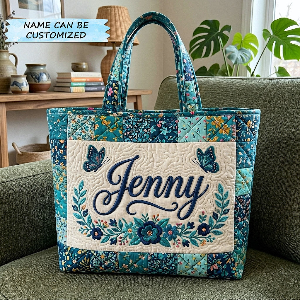 Her Keepsake Quilted Tote Bag QTCUZ GFTOTP18064