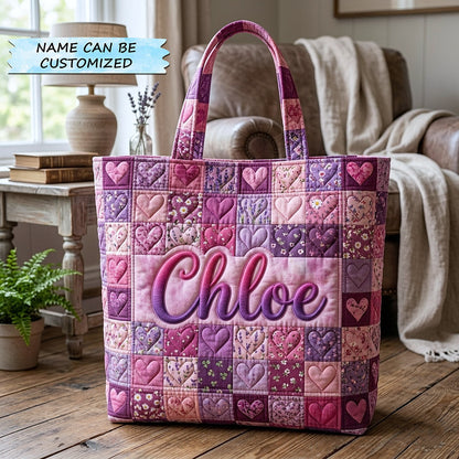 Her Keepsake Quilted Tote Bag QTCUZ GFTOTP18066