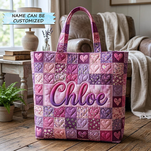 Her Keepsake Quilted Tote Bag QTCUZ GFTOTP18066