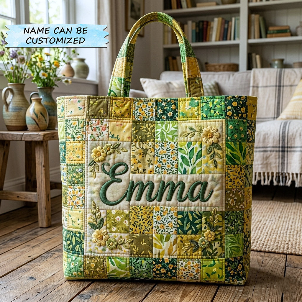 Her Keepsake Quilted Tote Bag QTCUZ GFTOTP18067