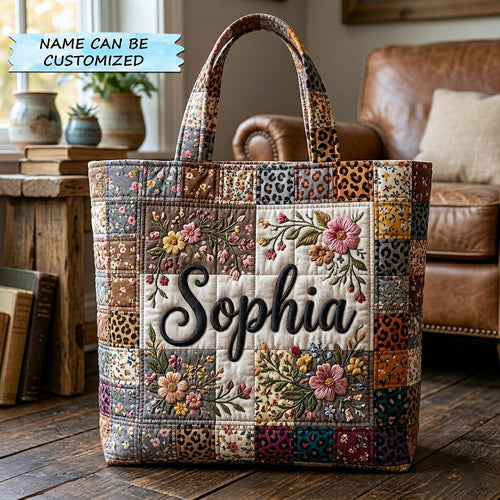 Her Keepsake Quilted Tote Bag QTCUZ GFTOTP18068