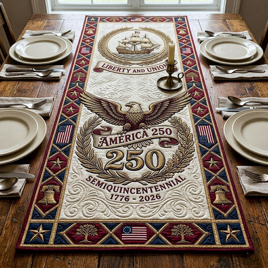 Heritage Patch Quilted Table Runner GFTOTP18071