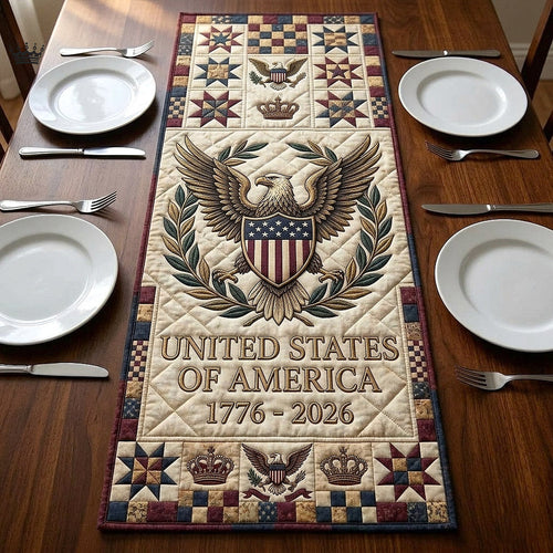 Heritage Patch Quilted Table Runner GFTOTP18076