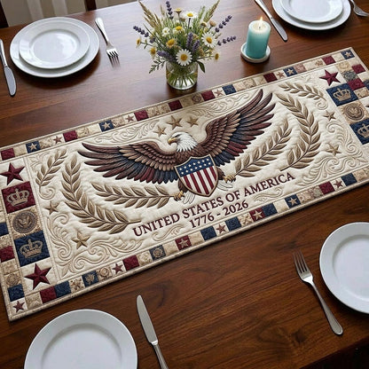 Heritage Patch Quilted Table Runner GFTOTP18079