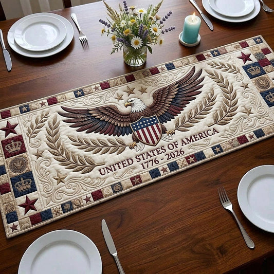 Heritage Patch Quilted Table Runner GFTOTP18079