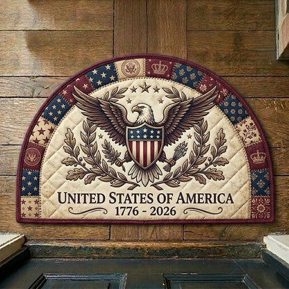 Heritage Patch Welcome Mat GFTOTP18082