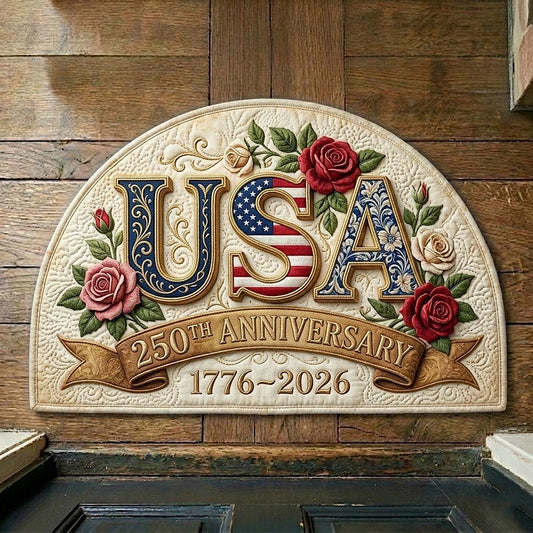 Heritage Patch Welcome Mat GFTOTP18084