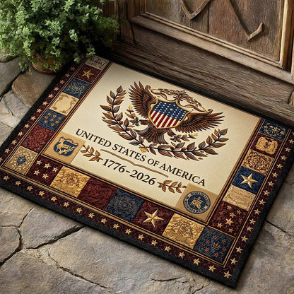 Heritage Patch Doormat GFTOTP18087