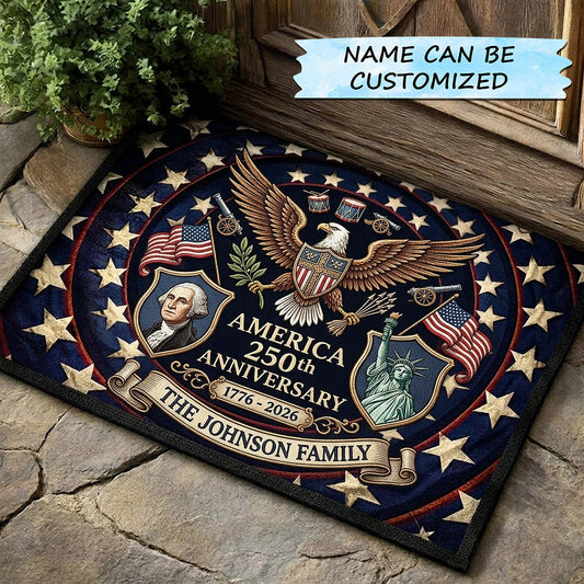 Heritage Patch Doormat QTCUZ GFTOTP18091