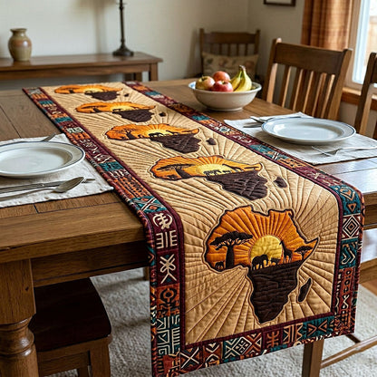 Africa Legacy Quilted Table Runner GFTOTP18154