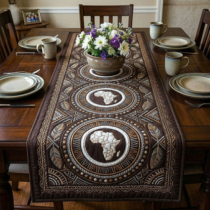 Africa Legacy Quilted Table Runner GFTOTP18155