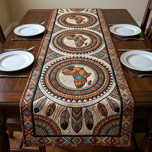 Africa Legacy Quilted Table Runner GFTOTP18156