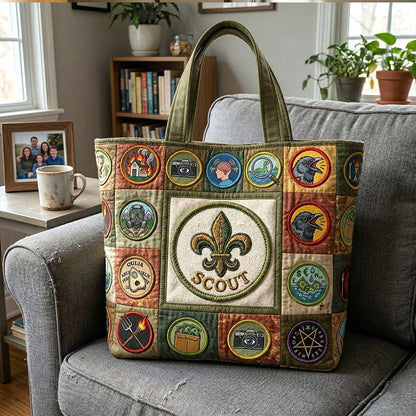 Honor Patches Quilted Tote Bag GFTOTP18183