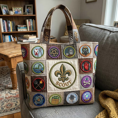 Honor Patches Quilted Tote Bag GFTOTP18184
