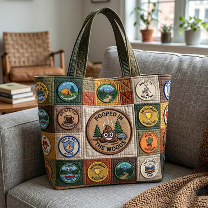 Honor Patches Quilted Tote Bag GFTOTP18185