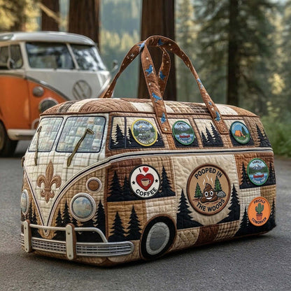 Merit Emblems Quilted Duffle Bag GFTOTP18194