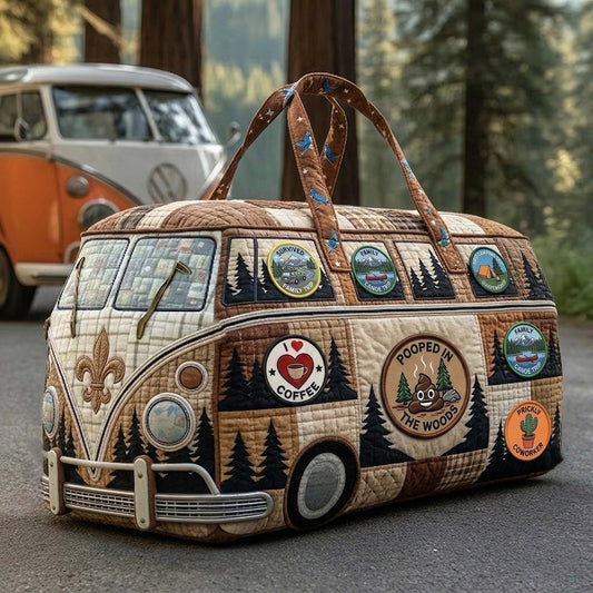 Merit Emblems Quilted Duffle Bag GFTOTP18194