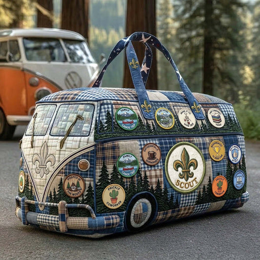 Merit Emblems Quilted Duffle Bag GFTOTP18195