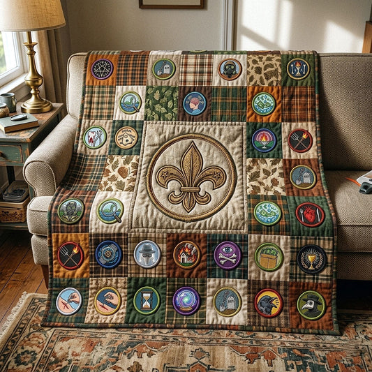 Honor Emblems Quilted Blanket GFTOTP18196