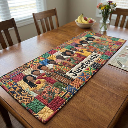 Melanin Legacy Quilted Table Runner GFTOTP18241