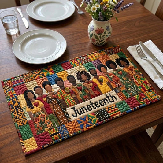 Melanin Legacy Quilted Placemat GFTOTP18241C1