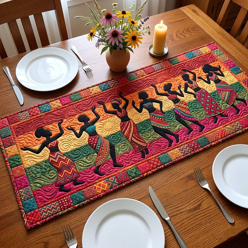 Melanin Legacy Quilted Table Runner GFTOTP18242