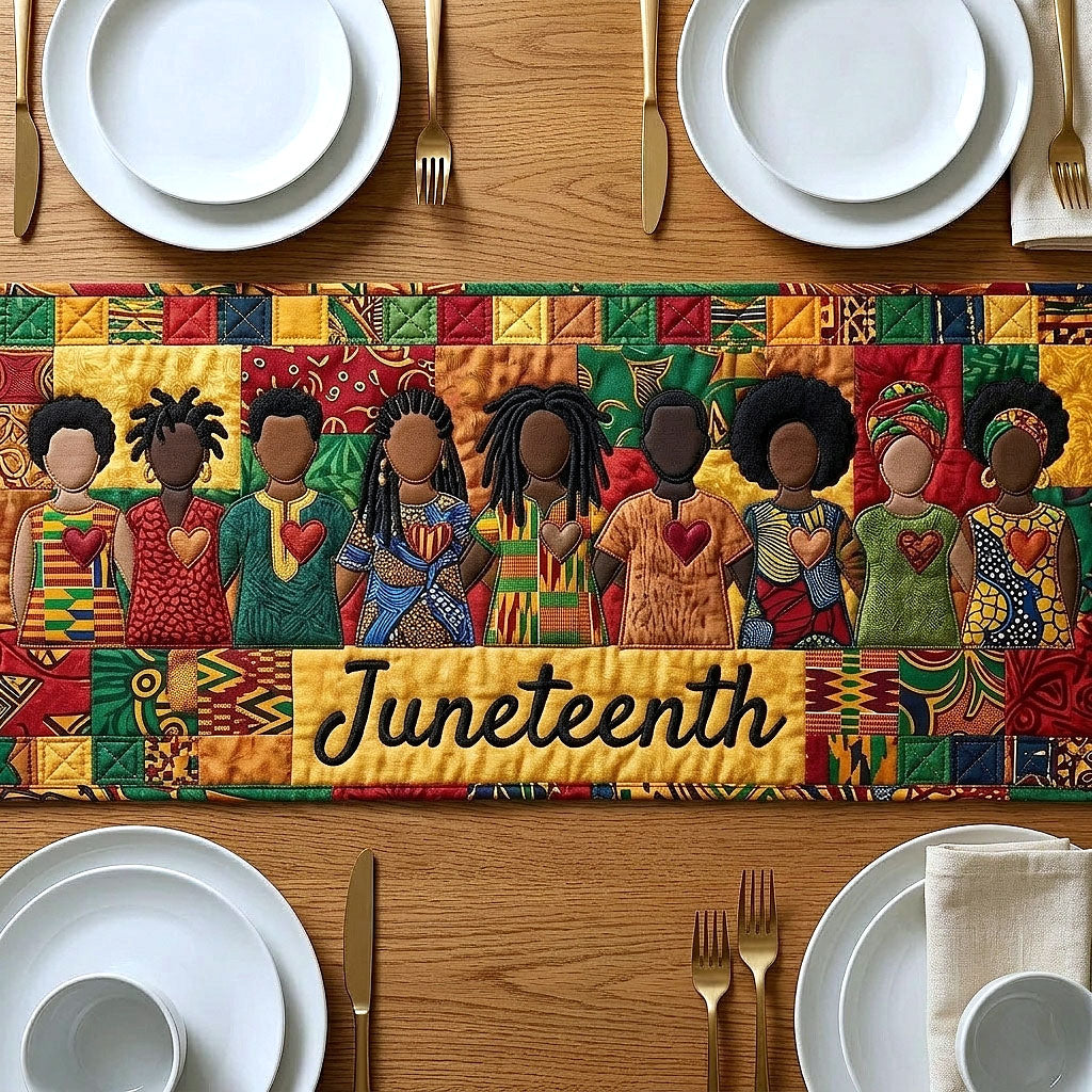 Melanin Legacy Quilted Table Runner GFTOTP18243