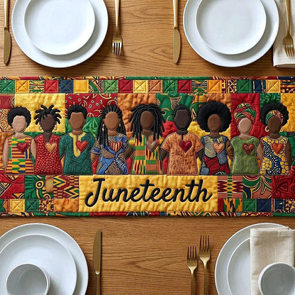 Melanin Legacy Quilted Table Runner GFTOTP18243