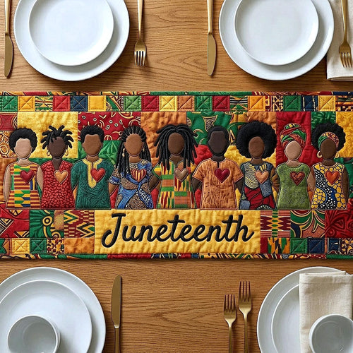 Melanin Legacy Quilted Table Runner GFTOTP18243