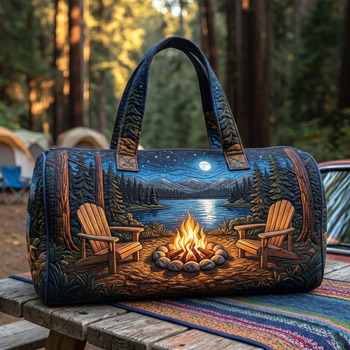 Camping Life Quilted Duffle Bag GFTOTP18362