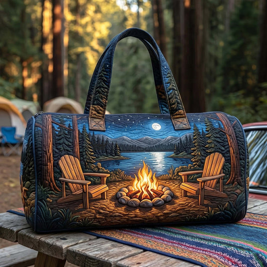 Camping Life Quilted Duffle Bag GFTOTP18362