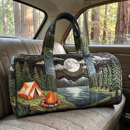 Camping Life Quilted Duffle Bag GFTOTP18363