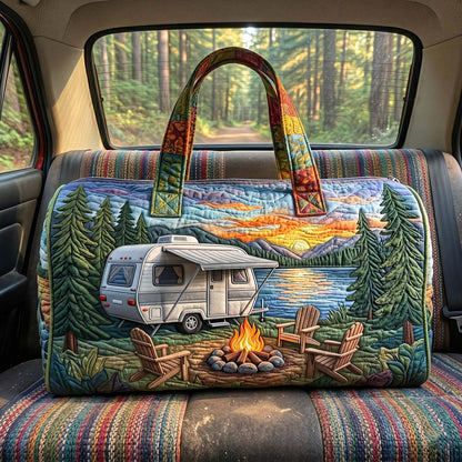 Camping Life Quilted Duffle Bag GFTOTP18364