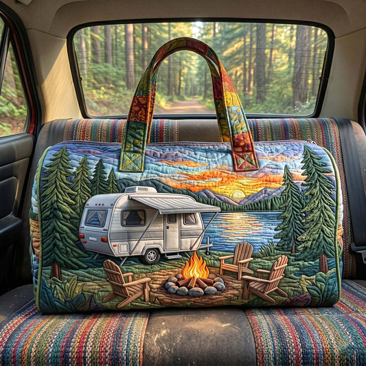 Camping Life Quilted Duffle Bag GFTOTP18364