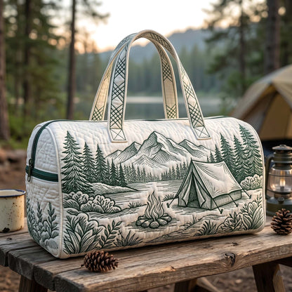 Camping Life Quilted Duffle Bag GFTOTP18365