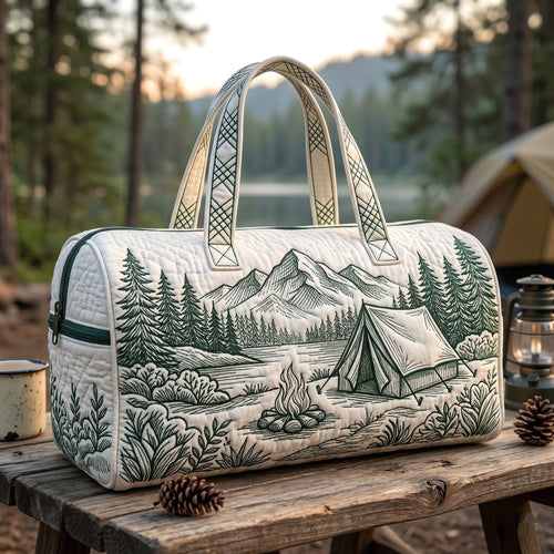 Camping Life Quilted Duffle Bag GFTOTP18365