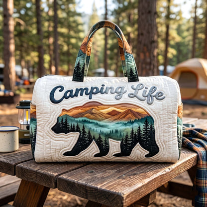 Camping Life Quilted Duffle Bag GFTOTP18366