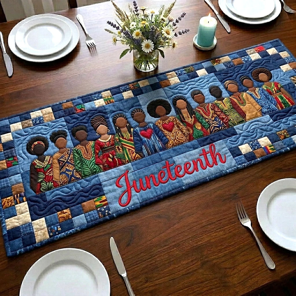 Melanin Legacy Quilted Table Runner GFTOTP18391
