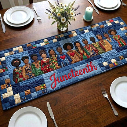 Melanin Legacy Quilted Table Runner GFTOTP18391