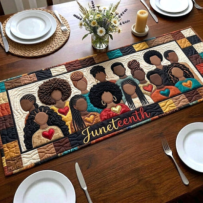 Melanin Legacy Quilted Table Runner GFTOTP18393