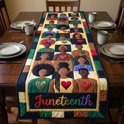 Melanin Legacy Quilted Table Runner GFTOTP18395