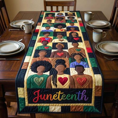 Melanin Legacy Quilted Table Runner GFTOTP18395