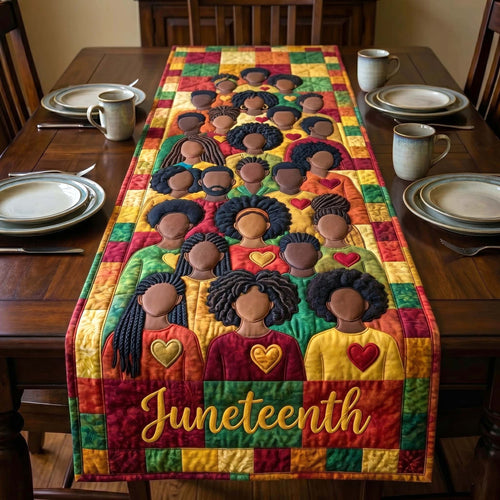 Melanin Legacy Quilted Table Runner GFTOTP18396