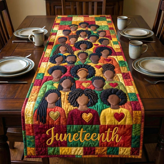 Melanin Legacy Quilted Table Runner GFTOTP18396