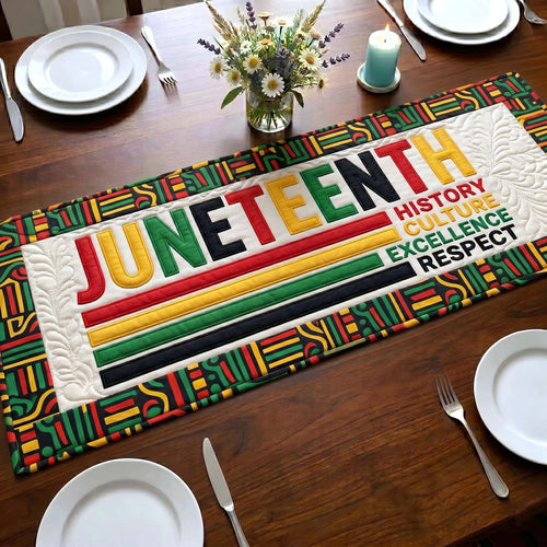 Melanin Legacy Quilted Table Runner GFTOTP18397