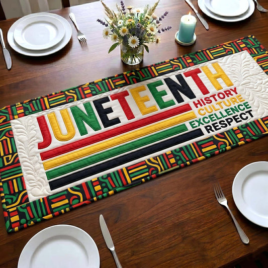 Melanin Legacy Quilted Table Runner GFTOTP18397