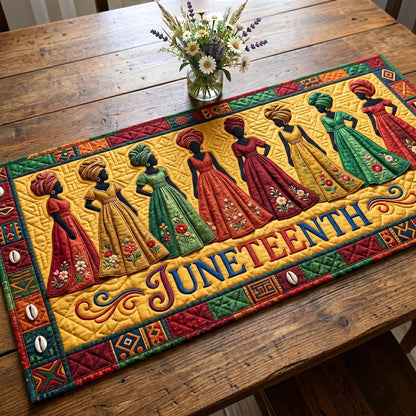 Melanin Legacy Quilted Table Runner GFTOTP18398
