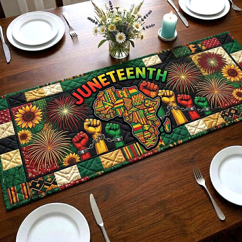 Melanin Legacy Quilted Table Runner GFTOTP18400